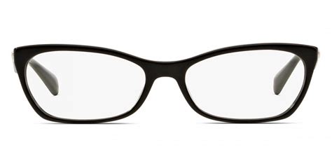 Prada Catwalk PR 15PV Irregular Eyeglasses 